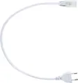 Produktbild: Stromkabel für LED-Streifen Selbstgleichrichtend 220V AC SMD&COB IP65 Breite 12mm Weiß