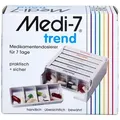 Produktbild: Medi 7 Medikamentendosierer trend