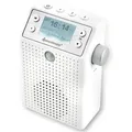 Produktbild: Dab60we Steckdosenradio Dab+, Ukw Bluetooth®, Usb Freisprechfunktion, Inkl. Mikrofon, S - Soundmaster