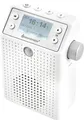 Produktbild: soundmaster DAB60WE Steckdosenradio DAB+, UKW Bluetooth, USB Freisprechfunktion, Inkl. Mikrofon, spritzwassergeschützt, Weckfunktion, wiederauflad