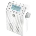 Produktbild: Soundmaster Radio DAB60WE DAB+, Bluetooth, Akku, weiß