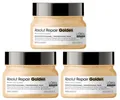 Produktbild: 3x Loreal Professionnel Serie Expert Golden Absolut Repair Maske 250 ml