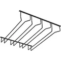 Produktbild: SOTECH Gläserhalter für 4 Glasreihen 460 x 500 x 70 mm Schwarz