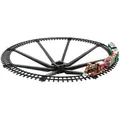 Produktbild: Weihnachtsbaumschmuck Fahrende Weihnachtsbahn, 23-teilig