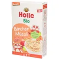 Produktbild: Holle Bio-Vollkorn Birchermüesli – Mit Äpfeln, Sultaninen & Mandeln