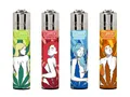 Produktbild: Clipper® Feuerzeuge 4er Set: Miss Mary Jane