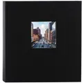 Produktbild: goldbuch Fotoalbum Bella Vista 30x31 60 schwarze Seiten schwarz