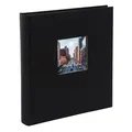 Produktbild: Goldbuch Fotoalbum Bella Vista schwarz   30x31 cm  # 27977 - 60 schwarze Seiten