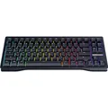 Produktbild: Wooting 80HE - US-ANSI - Linear60 - Ghost - Gaming Tastatur - Uden Numpad - US International - Gr (US, Kabelgebunden) (WK5-US2-L60-SMBK1)