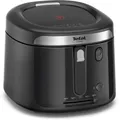 Produktbild: Tefal Fritteuse Vision, 1,2kg Fassungsvermögen, bis zu 4 Portionen, ideal für Familien, 1900 W, extragroßes Sichtfenster für bessere Sicht, einfache Reinigung, FF2528