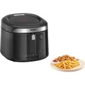 Produktbild: Tefal FF2528 Vision Fritteuse Schwarz (1900 Watt)