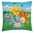 Produktbild: Halantex Dekokissen Pokémon Kissen, dekoratives Kissen 40*40 cm