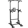 Produktbild: Sportsroyals Power Tower, Dip-Station, Klimmzugstange für das Krafttrainingsgerät im Heim-Fitnessstudio, 204 kg