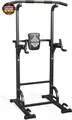 Produktbild: Kraftturm für Heimfitness 5-in-1 mit 204 kg Tragkraft stabil & verstellbar