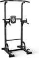 Produktbild: Sportsroyals Power Tower Dip Station Klimmzugstange für Heim-Fitness-Studio