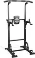 Produktbild: Power Tower Klimmzug Dip Station 204 kg Multifunktion Fitness Heim Gym Sport