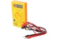 Produktbild: AccuCell Digital Multimeter MM-1, beleuchtetes Display, ideal für Modellbau, H Computer-Kabel