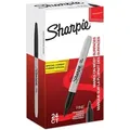 Produktbild: Sharpie Fine, 24 Stück(e), Schwarz, Feine Spitze, Schwarz, Grau, Rund, Fein