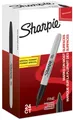 Produktbild: 24 Sharpie Permanent-Marker FINE, Value Pack, schwarz