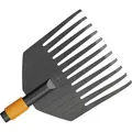 Produktbild: Fiskars Laubbesen QuikFit 135551, 1000659, QuikFit Werkzeugkopf, Breite: 21,3cm, 11 Zinken