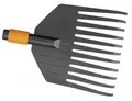Produktbild: Fiskars QuikFit Laubbesen Rechen Harke Stecksystem Werkzeugkopf Breite: 220 mm