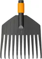 Produktbild: Fiskars Laubbesen, Werkzeug-Kopf, Klein, 11 Zinken, Breite: 21,3 cm, Garten