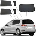 Produktbild: SunClip Sicht- & Sonnenschutz kompatibel mit Volkswagen Golf Sportsvan 2014-2020