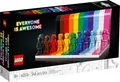 Produktbild: LEGO 40516 Icons: Jeder ist besonders NEU sealed MISB OVP Rarität