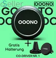 Produktbild: OOONO Co-Driver No1 BLACK FACELIFT + Gratis Halterung  / NEU & OVP