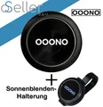 Produktbild: OOONO CO-DRIVER NO1 + Sonnenblendenhalter / Halterung  Blitzerwarner oseller Set