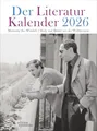 Produktbild: Der Literatur Kalender Wochenkalender 2026: Edition Momente Wochenkalender 2026. Kalender für Buch-Liebhaber: Dekorativer Kalender zum Aufhängen ganz im Zeichen der Liebe zu Büchern.