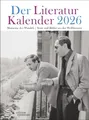 Produktbild: Der Literatur Kalender Wochenkalender 2026 Claudia Jürgens
