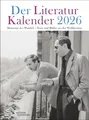 Produktbild: Claudia Jürgens | Der Literatur Kalender Wochenkalender 2026 | Kalender | 60 S.