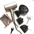 Produktbild: Remington Haartrockner Ionen schnelles Trocknen 120 kmh Luftstrom 5 Hairstyling