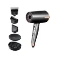 Produktbild: REMINGTON Haartrockner D6078 ONE Dry&Style Ionentechnik 4 Aufsätze 120km/h 2000W