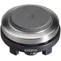 Produktbild: Rommelsbacher RK 501 Edelstahl Einzelkochplatte 500 Watt stufenlose Regelung