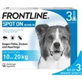 Produktbild: Frontline Spot on Hund M Lösung zum Auftropfen 3 St