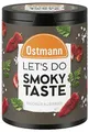 Produktbild: Ostmann Gewürze - Let's Do Smoky Taste | Rauchiges Gewürzsalz für Grillfleisch oder vegetarische Gerichte | Smoky Allrounder mit geräucherter Paprika und Rauchsalz | 65 g in recyclebarer Metalldose