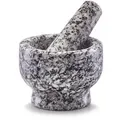 Produktbild: Zeller Present 24505 Mörser&Stößel-Set Granit, grau (1 Set)
