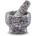 Produktbild: GRANIT Küchenmörser mit Stößel - Ø 9 x 6,5 cm, ZELLER grau