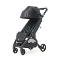 Produktbild: Ergobaby Metro+ Kinderwagen Buggy mit Liegefunktion, Kinder-Buggy Zusammenklappbar Autositz Kompatibel Klein Leicht Kompakt (Schwarz, Metro+)
