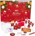 Produktbild: BRUBAKER Adventskalender XXL Beauty Adventskalender 2025 - Rot - 24 x Körperpflege & Spa (24-tlg), Wellness Weihnachtskalender für Frauen und Mädchen