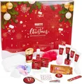Produktbild: XXL Advent Kalender Beauty Rot Klassisch 24 x Spa + Kosmetik für Frauen Mädchen