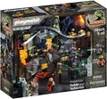 Produktbild: PLAYMOBIL Dino Rise 70925 Dino Mine, Minenbahn mit Fahrzeugen & Fallen Spielzeug