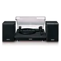 Produktbild: LENCO LS100BK Bluetooth 20W Plattenspieler Mit Lautsprechern Schwarz