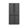 Produktbild: Siemens KF96NAXEA iQ500 Multi-Door Kühl-Gefrier-Kombination - SchwarzSteel / Altgerätemitnahme