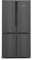 Produktbild: Siemens KF96NAXEA iQ300 French Door Kühlschrank, hyperFresh, noFrost, superCooling, schwarz, E