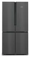 Produktbild: Siemens iQ500 KF96NAXEA, Freistehend, French door, Schwarz, Edelstahl, 605 l, SN-T, C