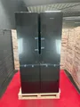 Produktbild: SIEMENS iQ300 KF96NAXEA Multi Door HomeConnect NoFrost hyperFresh 0°C BlackSteel