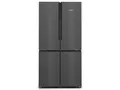 Produktbild: Siemens KF96NAXEA French Door Kühl-Gefrierkombination Edelstahl Schwarz IQ500